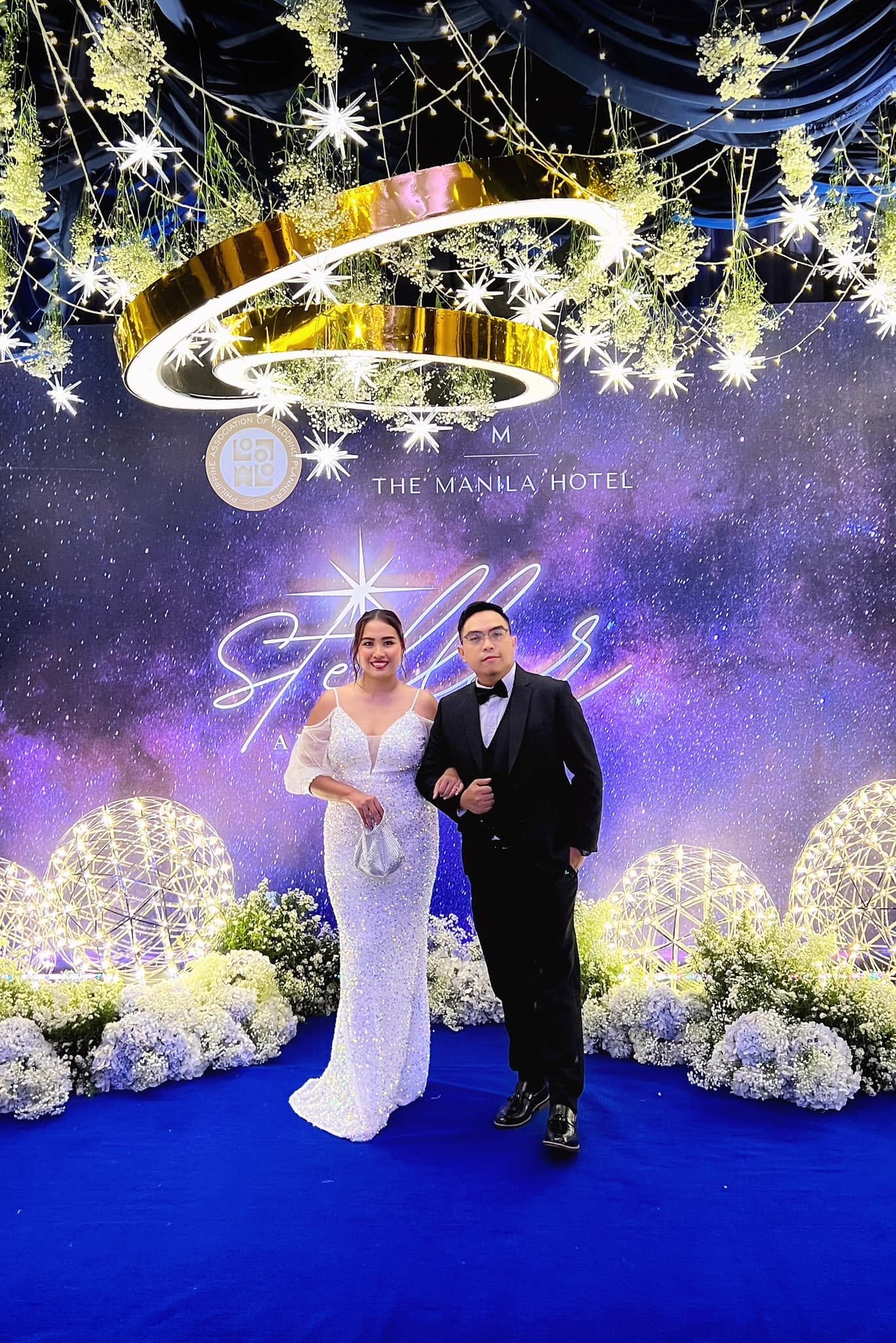 The founders of Lots of Love Events